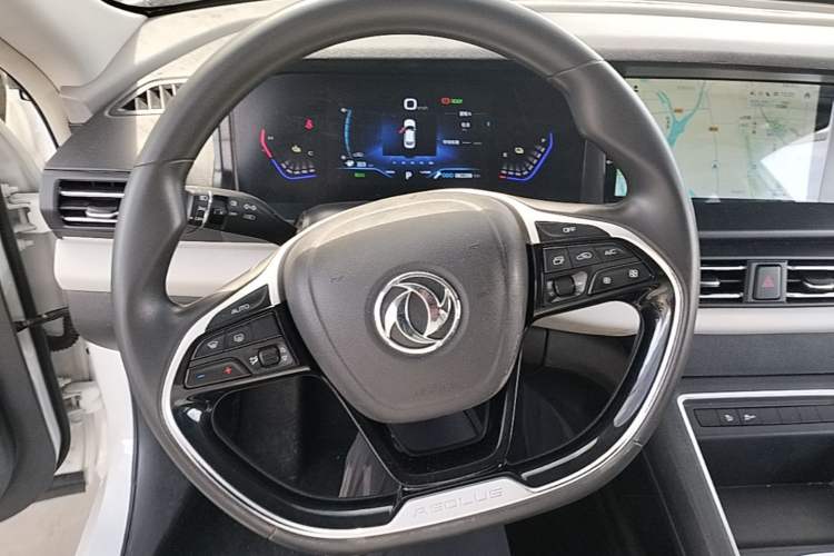 Used Dongfeng Aeolus E70 2021 360H Battery-Swap Version Steering Wheel