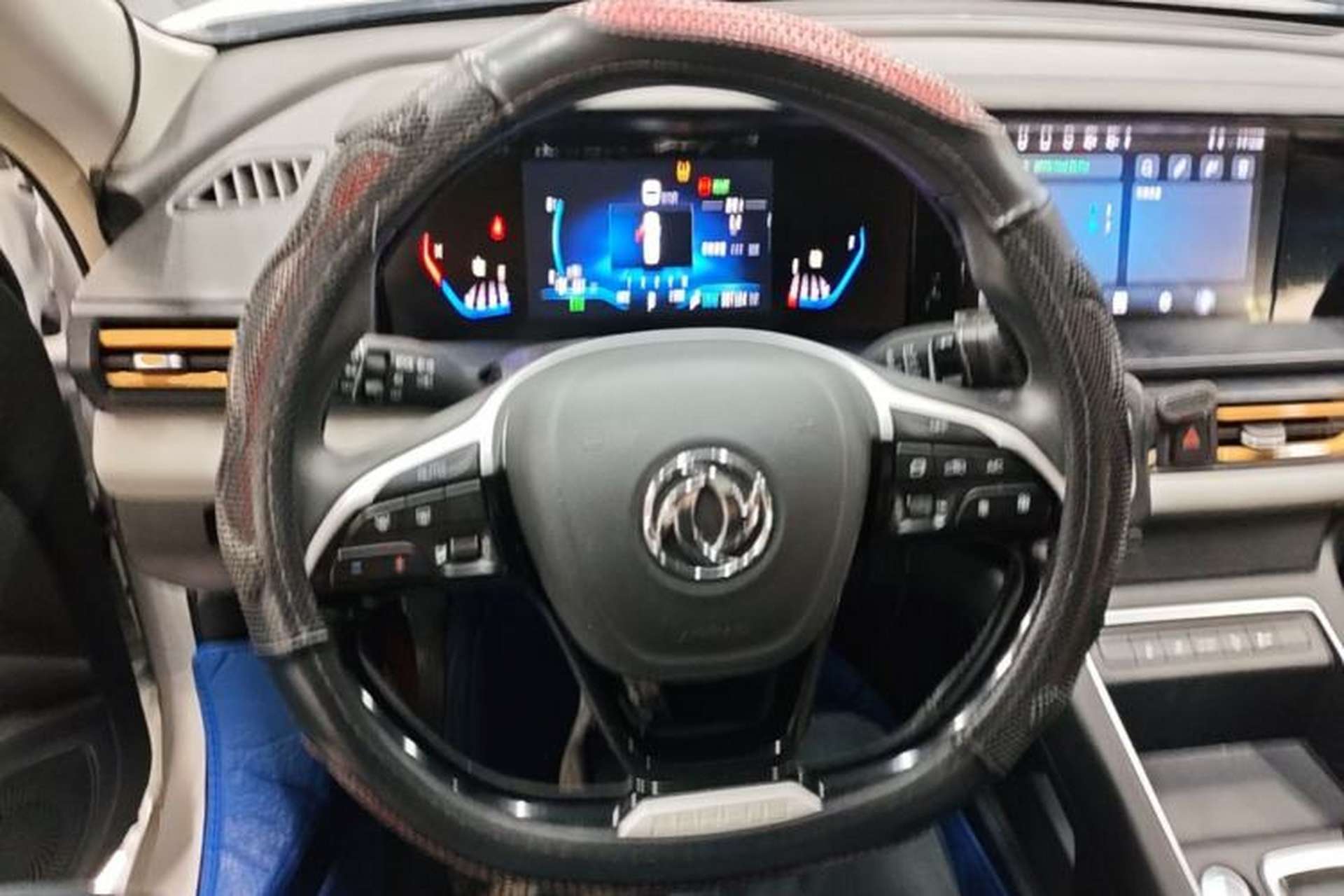 Used Dongfeng Aeolus E70 2021 Revised Version 2 500 Ultra-Comfort Edition Steering Wheel