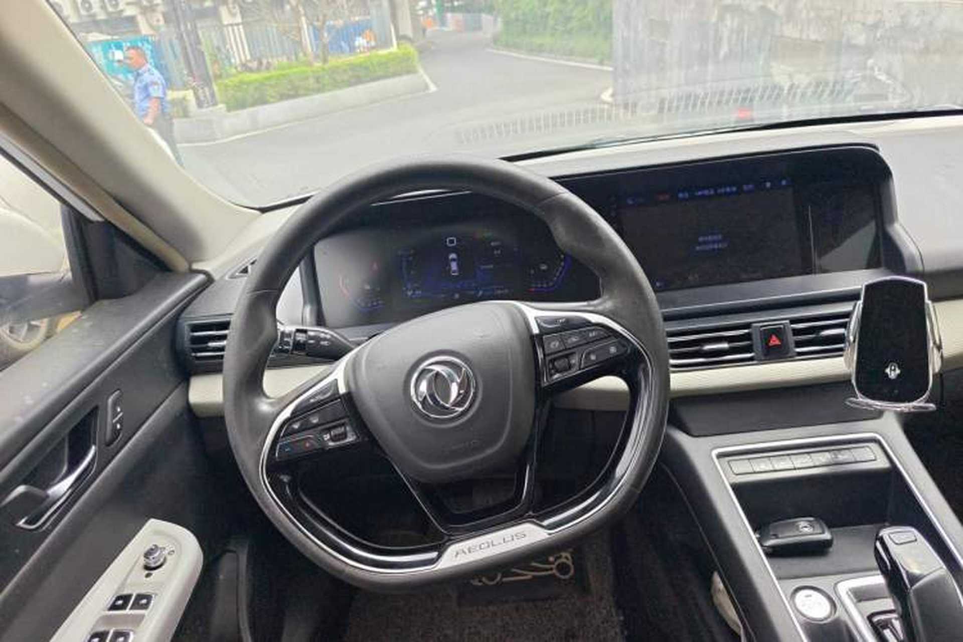 Used Dongfeng Aeolus E70 2021 Revised Version 3 500 Ultra-Comfort Edition Steering Wheel