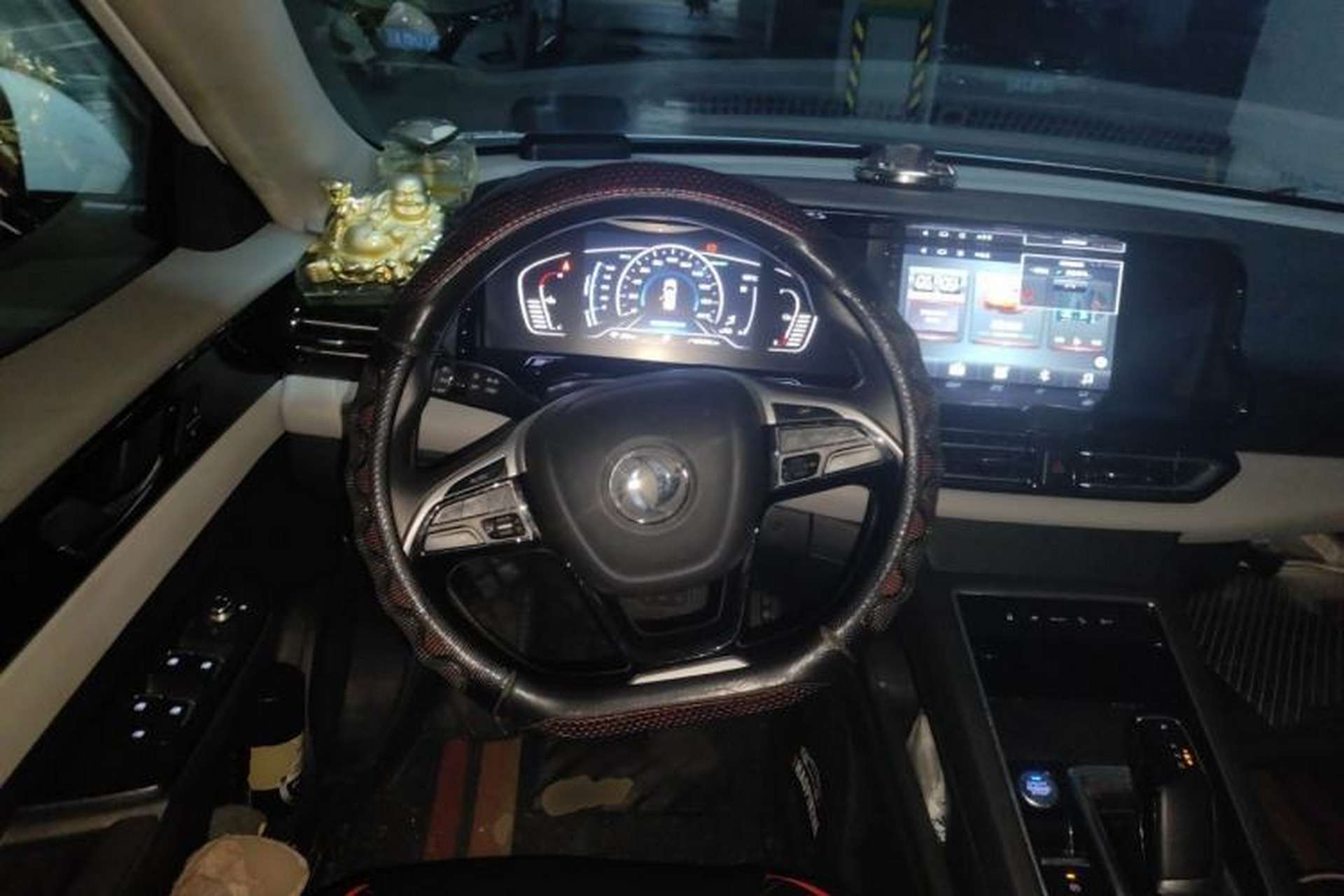 Used Dongfeng Aeolus E70 2021 Revised Version 500 Pro Ultra-Comfort Edition Steering Wheel