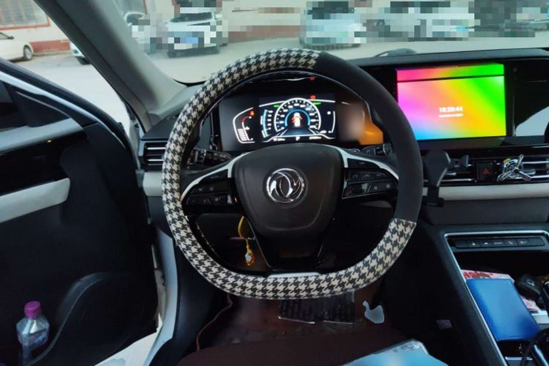 Used Dongfeng Aeolus E70 2021 Revised Version 500 Pro Ultra-Comfort Edition Steering Wheel