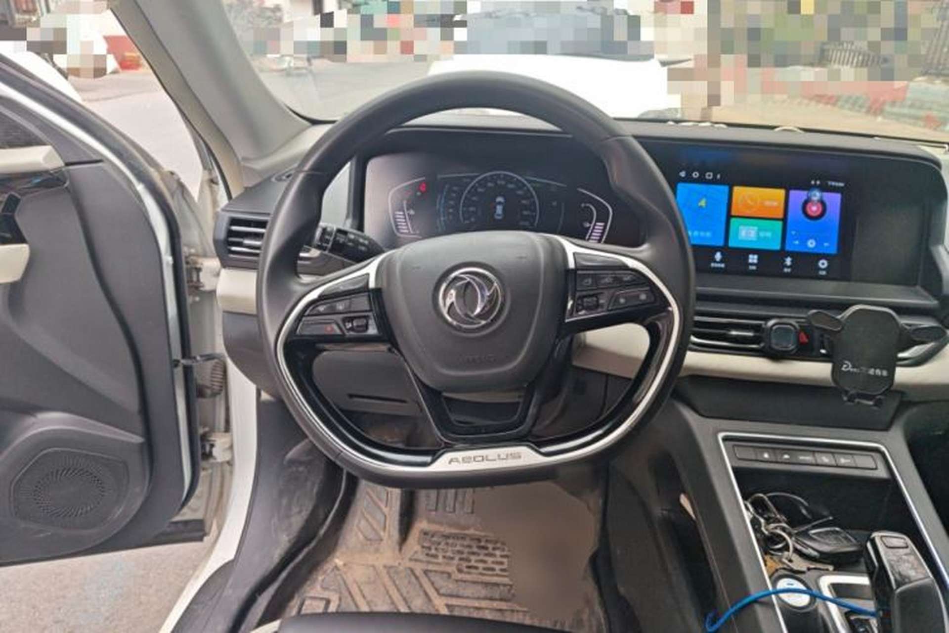 Used Dongfeng Aeolus E70 2021 Revised Version 3 500 Ultra-Comfort Edition Steering Wheel