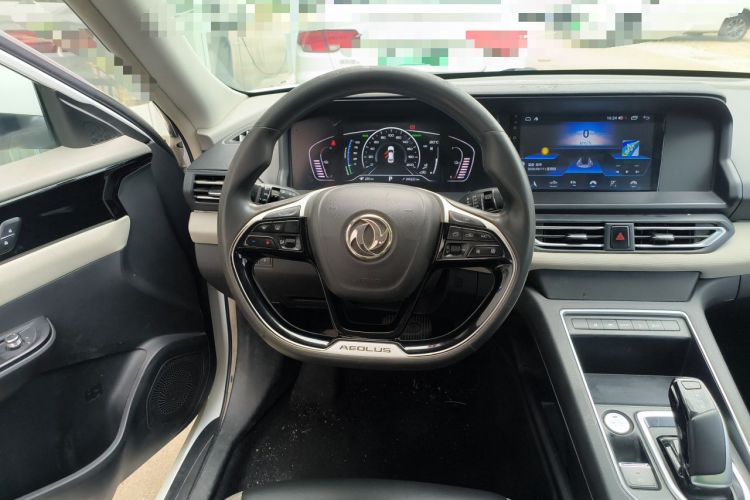 Used Dongfeng Aeolus E70 2021 Revised Version 3 500 Ultra-Comfort Edition Steering Wheel