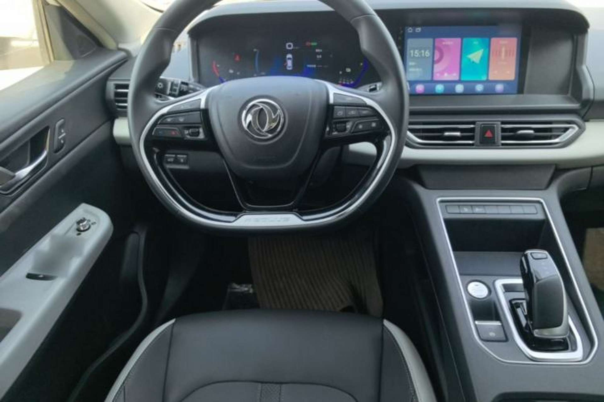 Used Dongfeng Aeolus E70 2021 360H Battery-Swap Version Steering Wheel