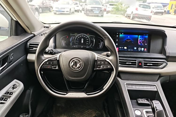 Used Dongfeng Aeolus E70 2021 Revised Version 360H Battery-Swap Edition Steering Wheel
