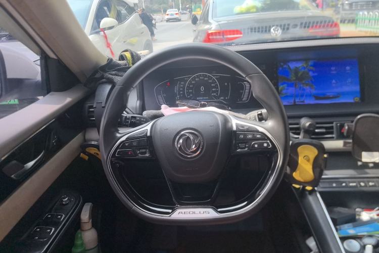 Used Dongfeng Aeolus E70 2021 Revised Version 3 500 Ultra-Comfort Edition Steering Wheel