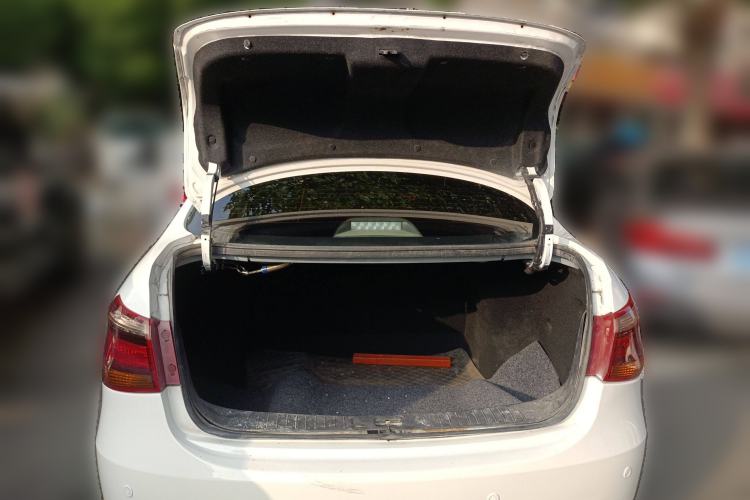 Used Dongfeng Aeolus E70 2021 360H Battery-Swap Version Trunk