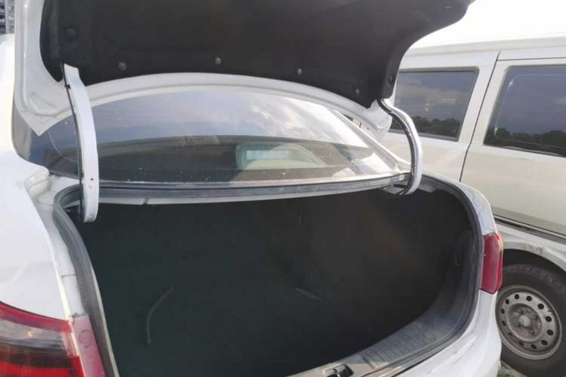 Used Dongfeng Aeolus E70 2021 Revised Version 360H Battery-Swap Edition Trunk