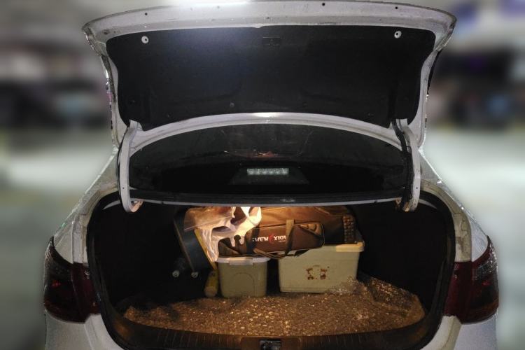 Used Dongfeng Aeolus E70 2021 500 Ultra-Comfort Edition Trunk