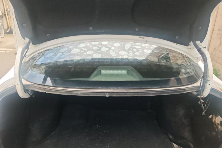 Used Dongfeng Aeolus E70 2021 Revised Version 500 Ultra-Comfort Edition Trunk