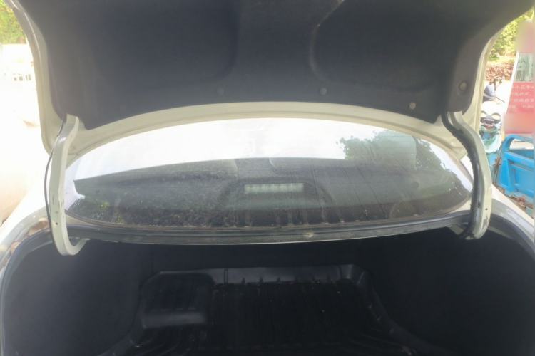 Used Dongfeng Aeolus E70 2021 Revised Version 360H Battery-Swap Edition Trunk