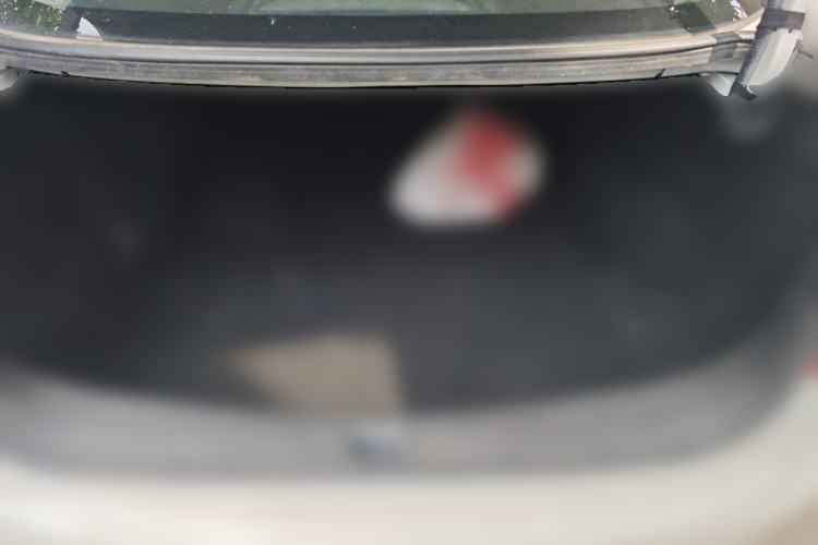 Used Dongfeng Aeolus E70 2021 Revised Version 500 Super Delight Edition Trunk