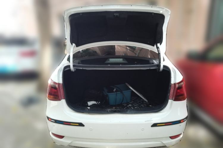 Used Dongfeng Aeolus E70 2021 Revised Version 3 500 Ultra-Comfort Edition Trunk