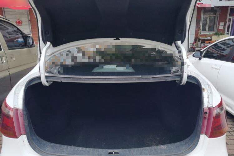 Used Dongfeng Aeolus E70 2021 Revised Version 360H Battery-Swap Edition Trunk