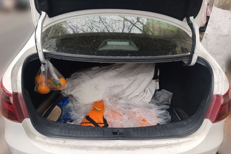 Used Dongfeng Aeolus E70 2021 Revised Version 500 Pro Ultra-Comfort Edition Trunk