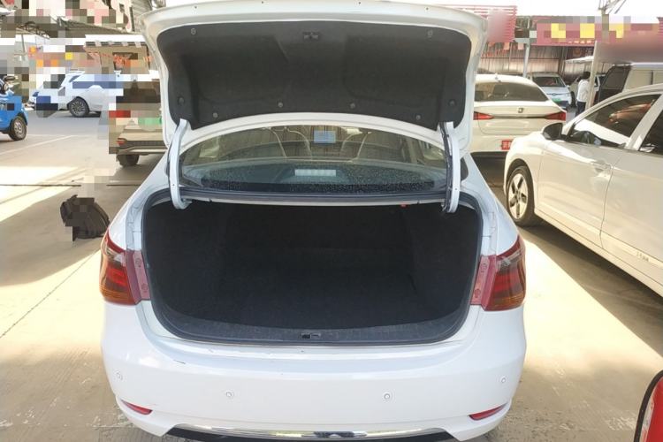 Used Dongfeng Aeolus E70 2021 Revised Version 360H Battery-Swap Edition Trunk