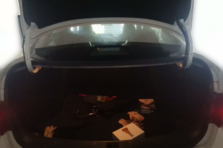 Used Dongfeng Aeolus E70 2021 Revised Version 2 500 Ultra-Comfort Edition Trunk