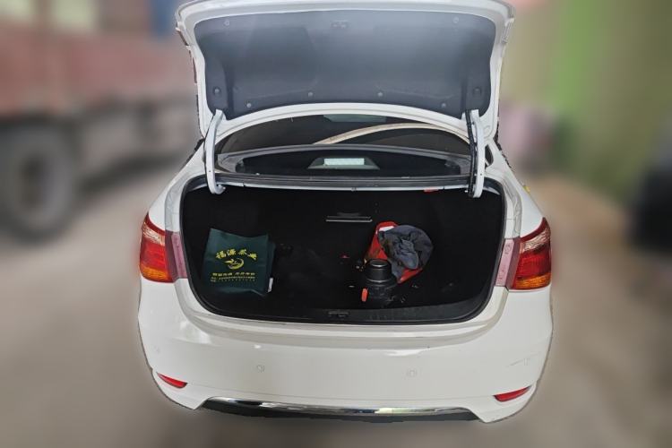 Used Dongfeng Aeolus E70 2021 500 Super Delight Edition Trunk