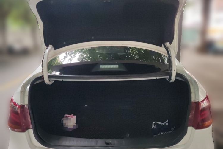 Used Dongfeng Aeolus E70 2021 Revised Version 3 500 Ultra-Comfort Edition Trunk