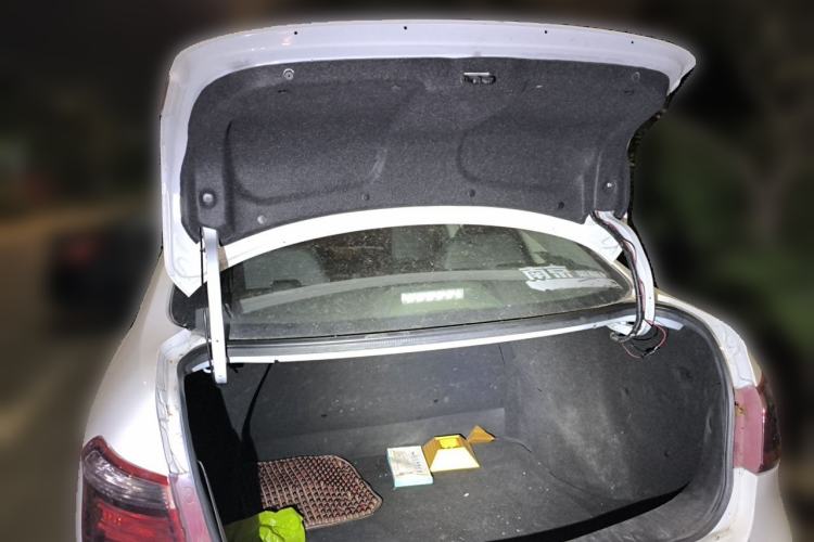 Used Dongfeng Aeolus E70 2021 360H Battery-Swap Version Trunk
