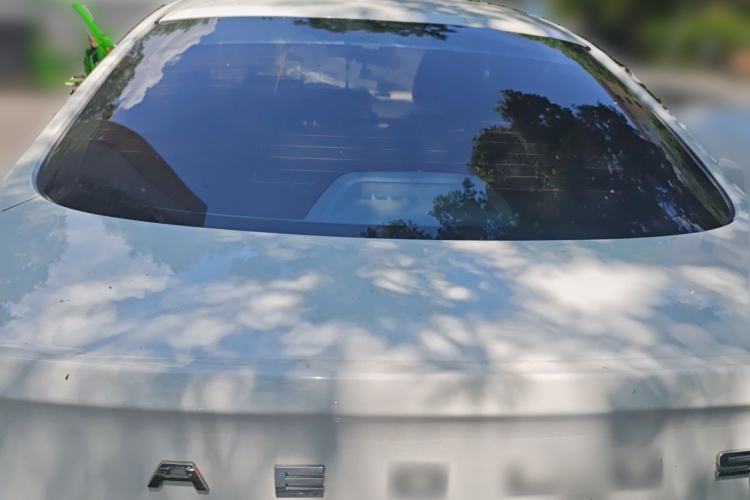 Used Dongfeng Aeolus E70 2021 Revised Version 500 Ultra-Comfort Edition Trunk