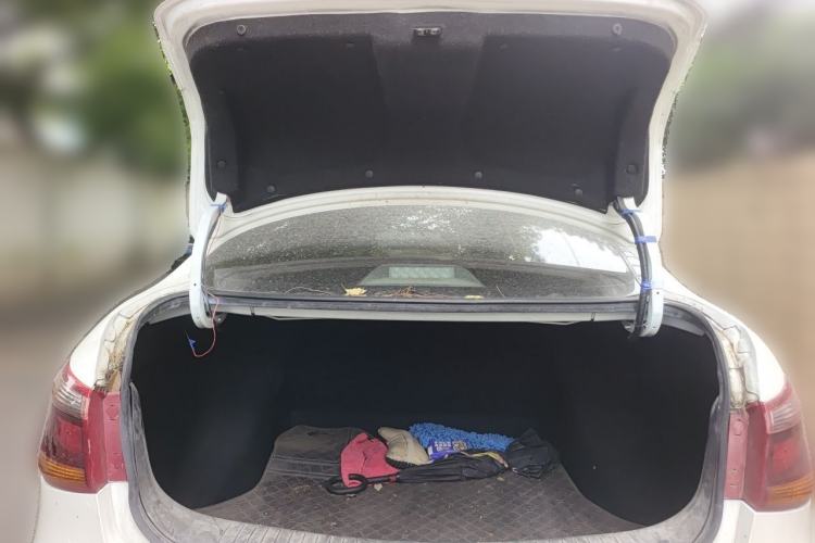 Used Dongfeng Aeolus E70 2021 500 PLUS Ultra-Comfort Edition Trunk