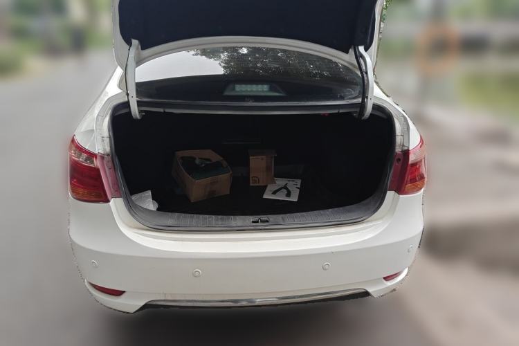 Used Dongfeng Aeolus E70 2021 500 Super Delight Edition Trunk