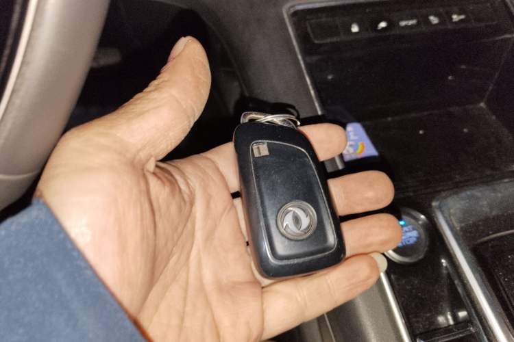 Used Dongfeng Aeolus E70 2021 Revised Version 500 Ultra-Comfort Edition Vehicle Key