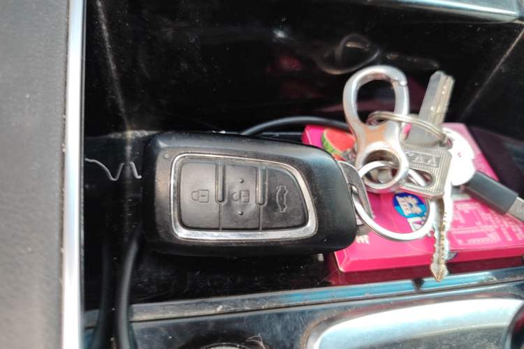 Used Dongfeng Aeolus E70 2021 500 Ultra-Comfort Edition Vehicle Key