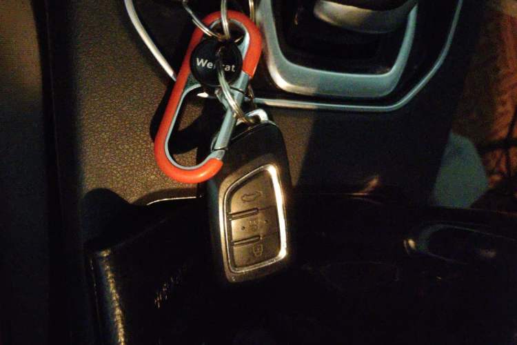 Used Dongfeng Aeolus E70 2021 500 Ultra-Comfort Edition Vehicle Key