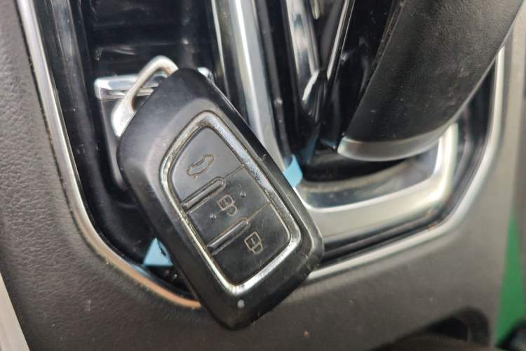 Used Dongfeng Aeolus E70 2021 Revised Version 500 Super Delight Edition Vehicle Key