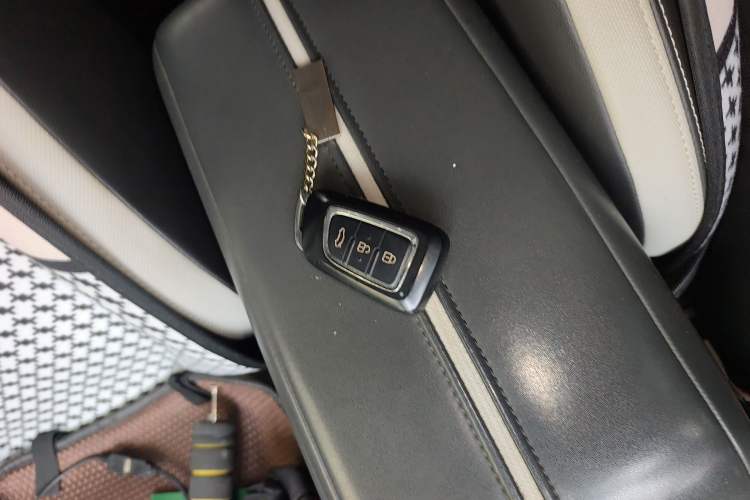 Used Dongfeng Aeolus E70 2021 Revised Version 500 Pro Ultra-Comfort Edition Vehicle Key