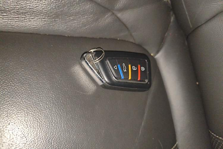 Used Dongfeng Aeolus E70 2021 500 Ultra-Comfort Edition Vehicle Key