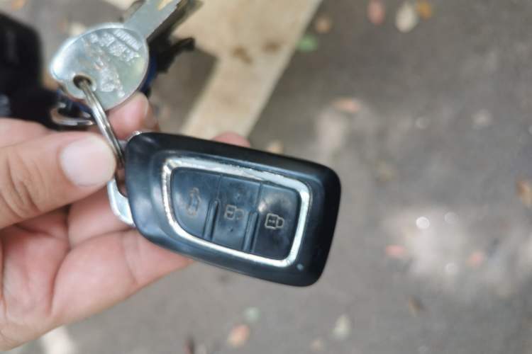 Used Dongfeng Aeolus E70 2021 500 Super Delight Edition Vehicle Key