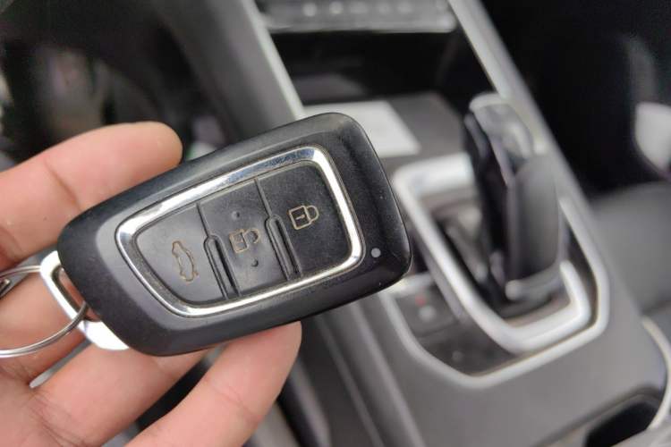 Used Dongfeng Aeolus E70 2021 500 Ultra-Comfort Edition Vehicle Key