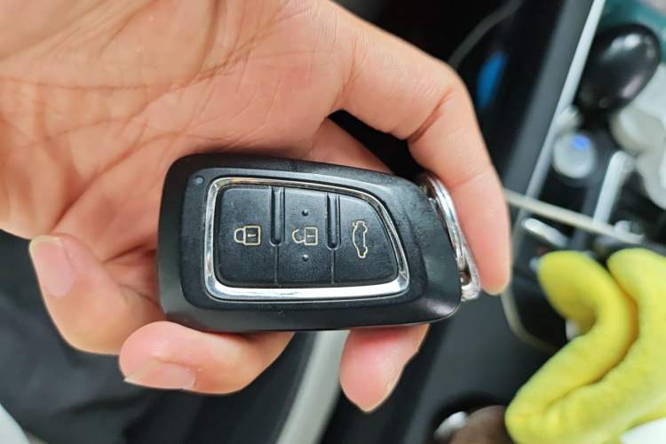 Used Dongfeng Aeolus E70 2021 Revised Version 3 500 Ultra-Comfort Edition Vehicle Key