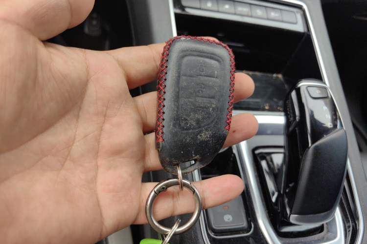 Used Dongfeng Aeolus E70 2021 Revised Version 500 Ultra-Comfort Edition Vehicle Key