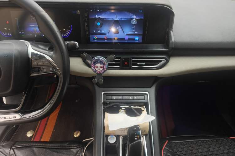 Used Dongfeng Aeolus E70 2022 500 Ultra-Enjoyment Edition Audio And AC Panel