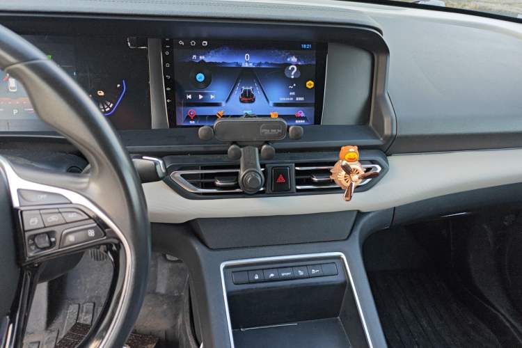 Used Dongfeng Aeolus E70  Audio And AC Panel