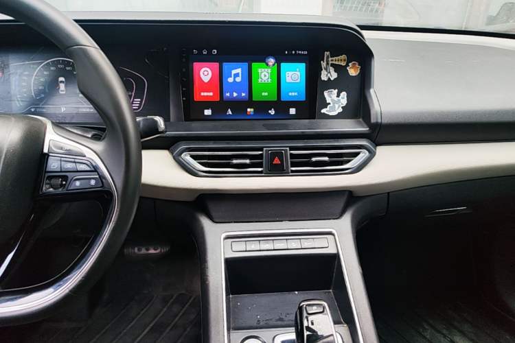 Used Dongfeng Aeolus E70 2022 500 Ultra-Enjoyment Edition Audio And AC Panel