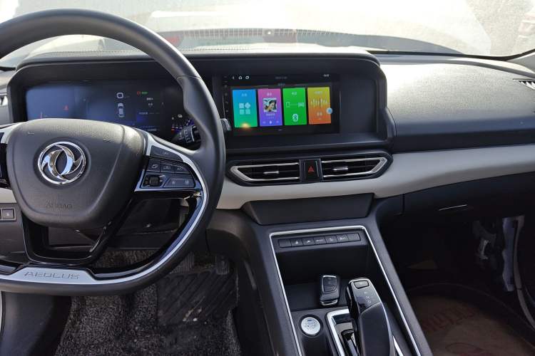 Used Dongfeng Aeolus E70 2022 500 Ultra-Enjoyment Edition Audio And AC Panel