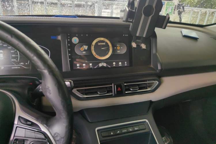 Used Dongfeng Aeolus E70 2022 500 Ultra-Enjoyment Edition Audio And AC Panel