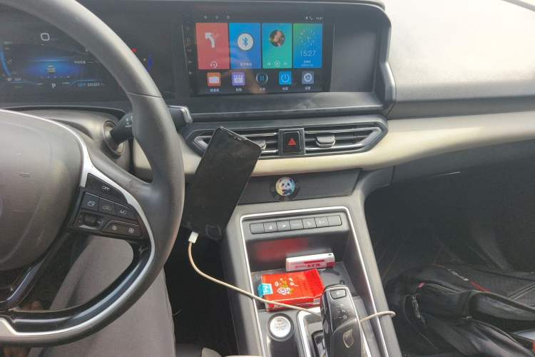 Used Dongfeng Aeolus E70  Audio And AC Panel