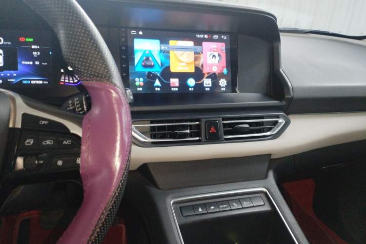 Used Dongfeng Aeolus E70 2022 500 Ultra-Enjoyment Edition Audio And AC Panel
