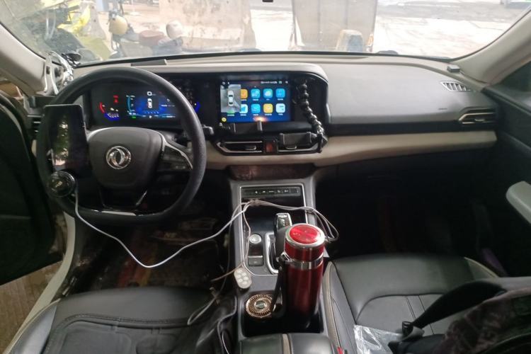 Used Dongfeng Aeolus E70 2022 500 Ultra-Enjoyment Edition Center Console