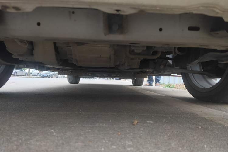 Used Dongfeng Aeolus E70 2022 500 Ultra-Enjoyment Edition Chassis Front