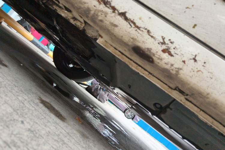 Used Dongfeng Aeolus E70 2022 500 Ultra-Enjoyment Edition Chassis Front Left