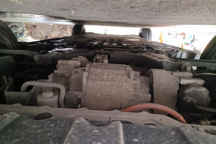 Used Dongfeng Aeolus E70 2022 500 Ultra-Enjoyment Edition Chassis Front