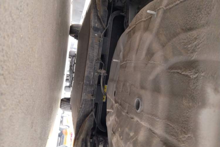 Used Dongfeng Aeolus E70 2022 500 Ultra-Enjoyment Edition Chassis Rear