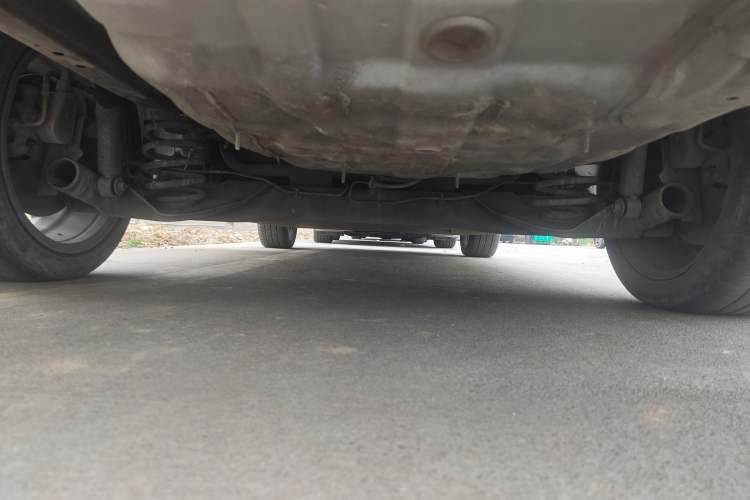 Used Dongfeng Aeolus E70 2022 500 Ultra-Enjoyment Edition Chassis Rear
